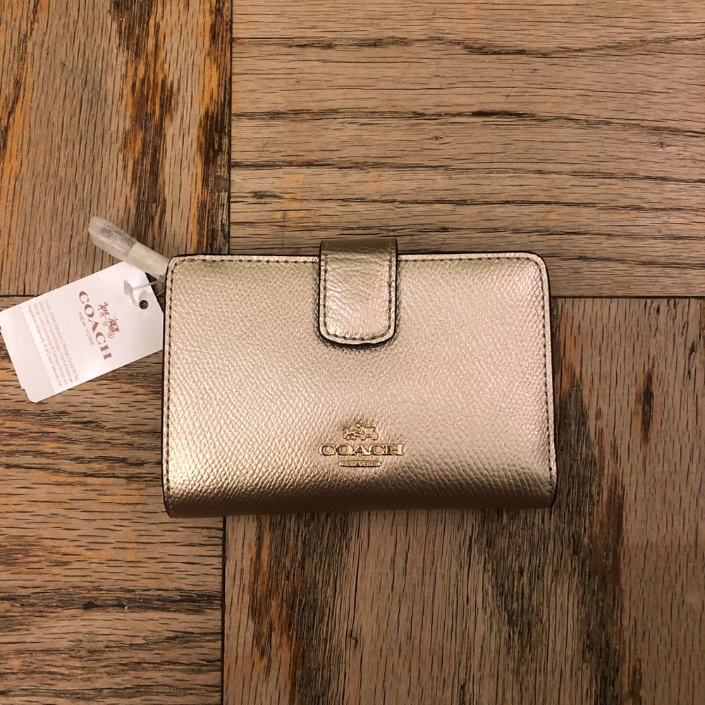 new coach wallet